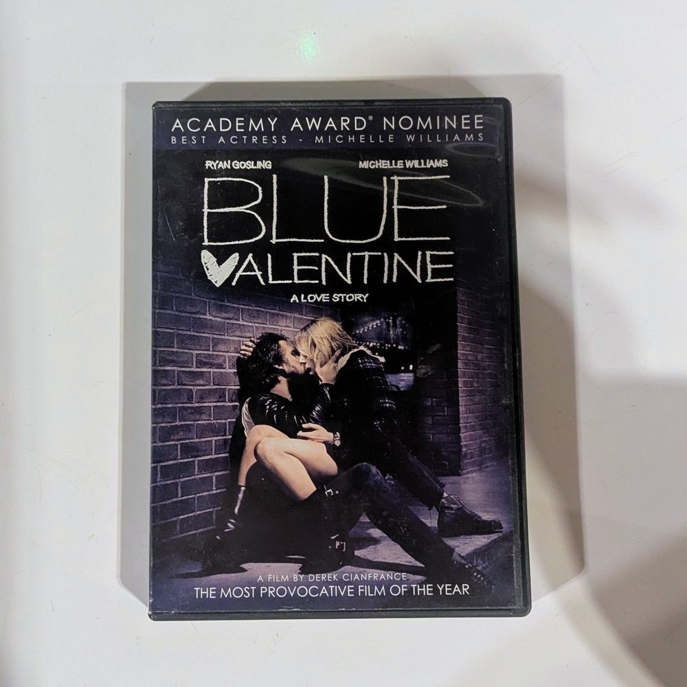 Blue Valentine DVD Movie feat. Ryan Gosling